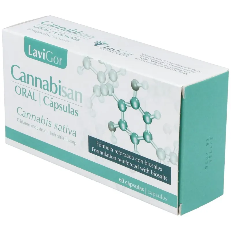 Cannabisan oral 60cap. 2 | Farmacia Barata