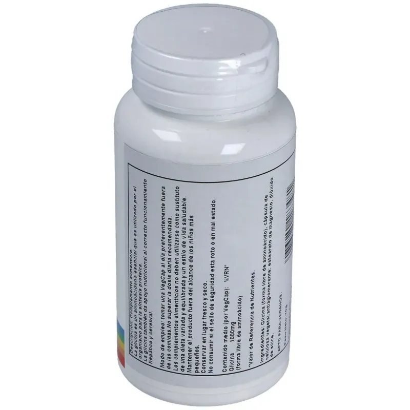 Glycine 1000mg. 60cap.veg | Farmacia Barata