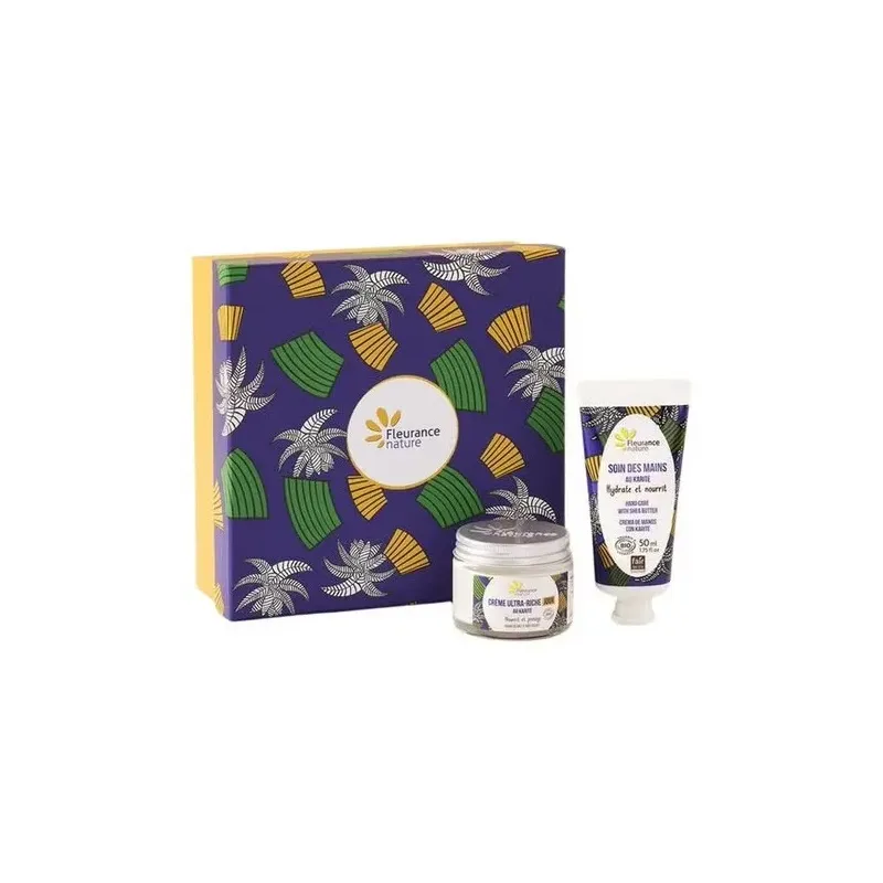 Fleurance nature cofre karite cara-manos crema dia y manos | Farmacia Barata Fleurance nature cofre karite cara-manos crema dia y manos | Farmacia Barata