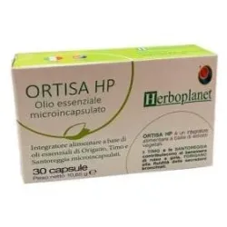 Herboplanet Ortisa Hp Aceite Esencial, 30 cápsulas