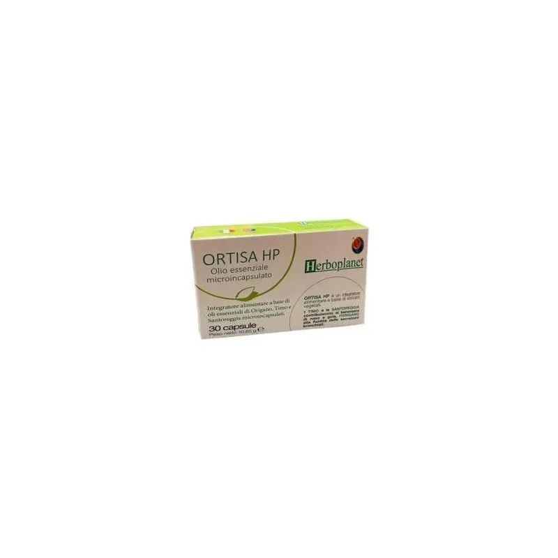Herboplanet ortisa hp aceite esencial 30caps | Farmacia Barata