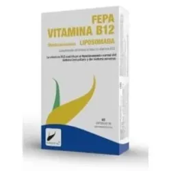 Fepadiet Fepa-Vitamina B12 Liposomada, 40 cápsulas