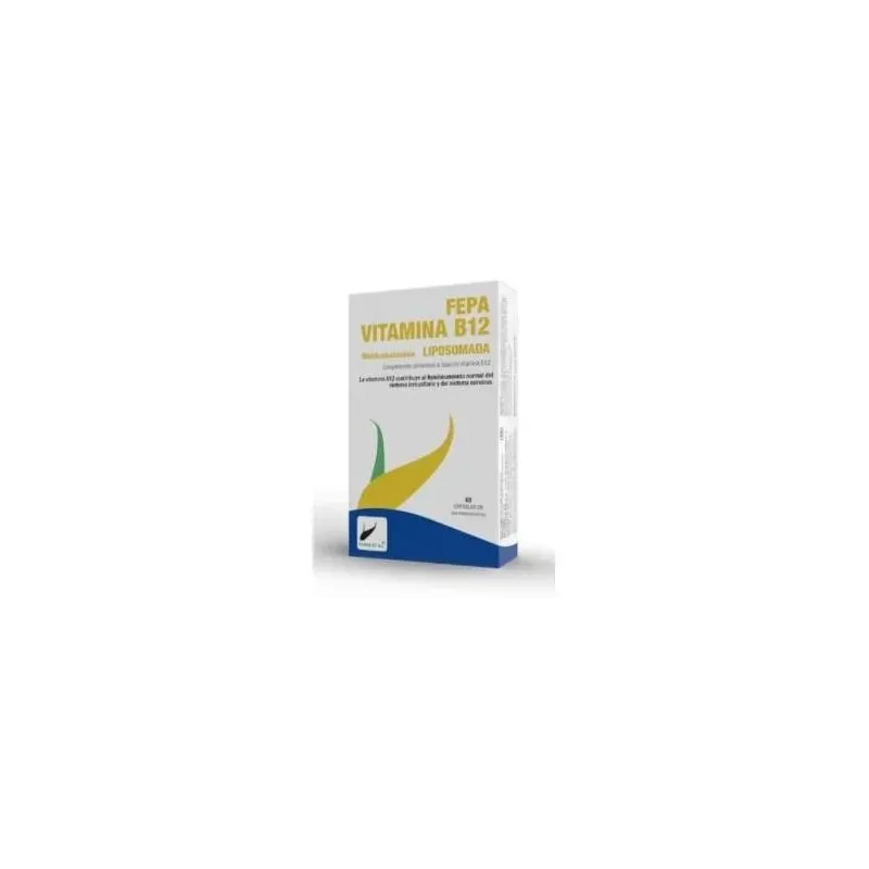 Fepadiet fepa-vitamina b12 liposomada 40caps | Farmacia Barata