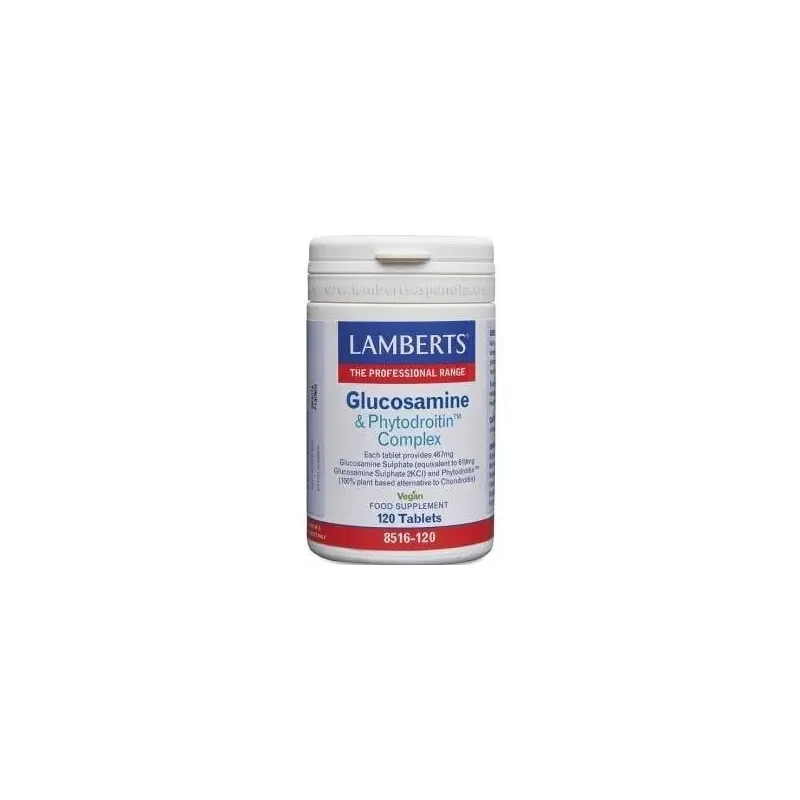 Complejo de glucosamina y phytodroitin 120comp. | Farmacia Barata