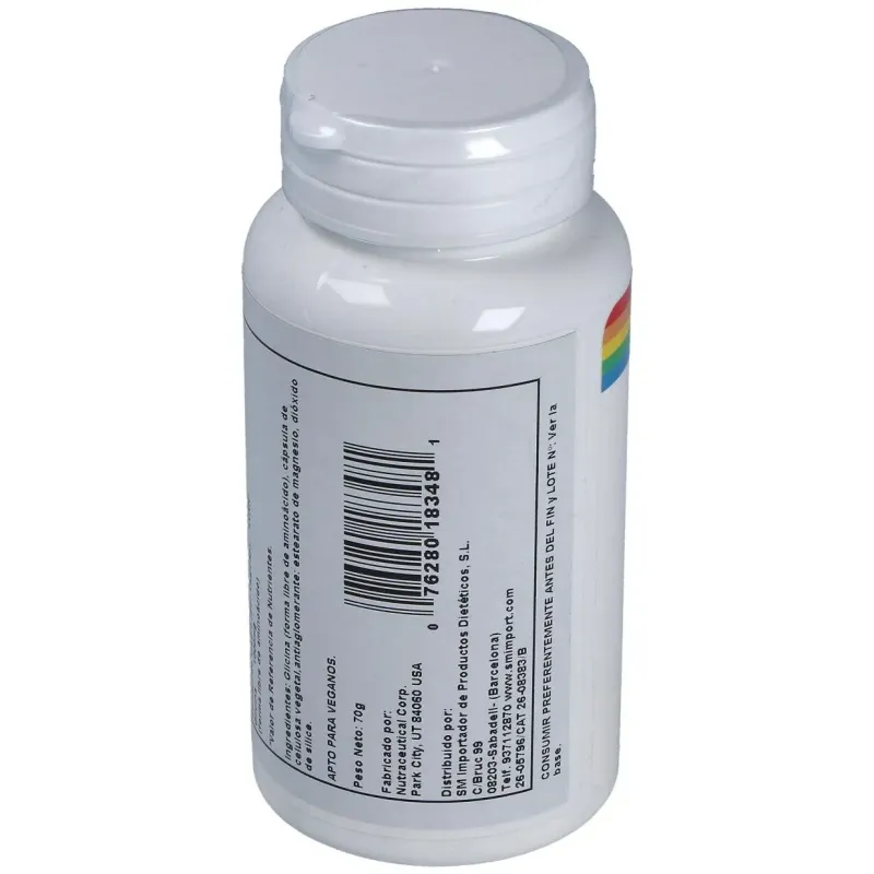 Glycine 1000mg. 60cap.veg | Farmacia Barata