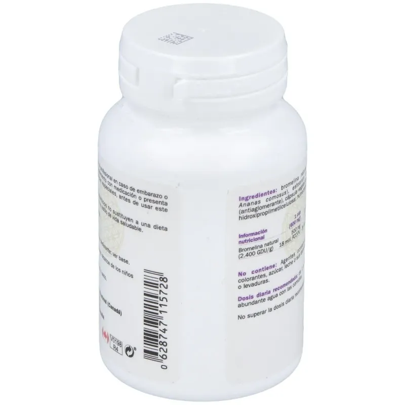 Bromelina 2400 30cap. | Farmacia Barata