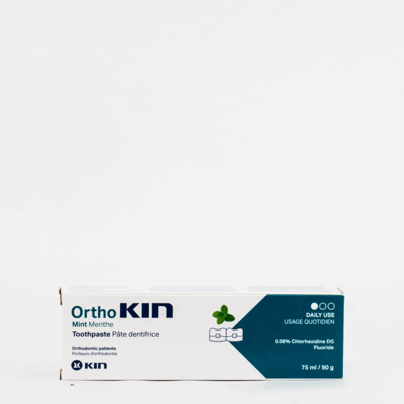 Ortho kin pasta dentífrica, 75ml. Ortho kin pasta dentífrica, 75ml.