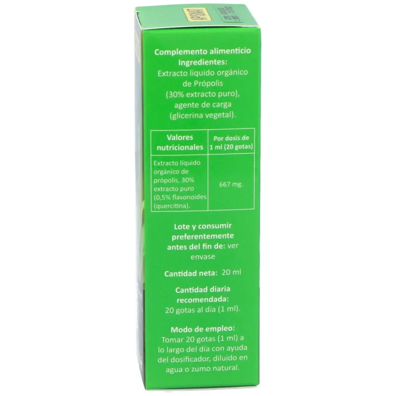 Apisnat propolis green 20ml. | Farmacia Barata