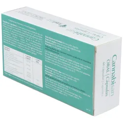 Cannabisan oral 60cap. 2 | Farmacia Barata