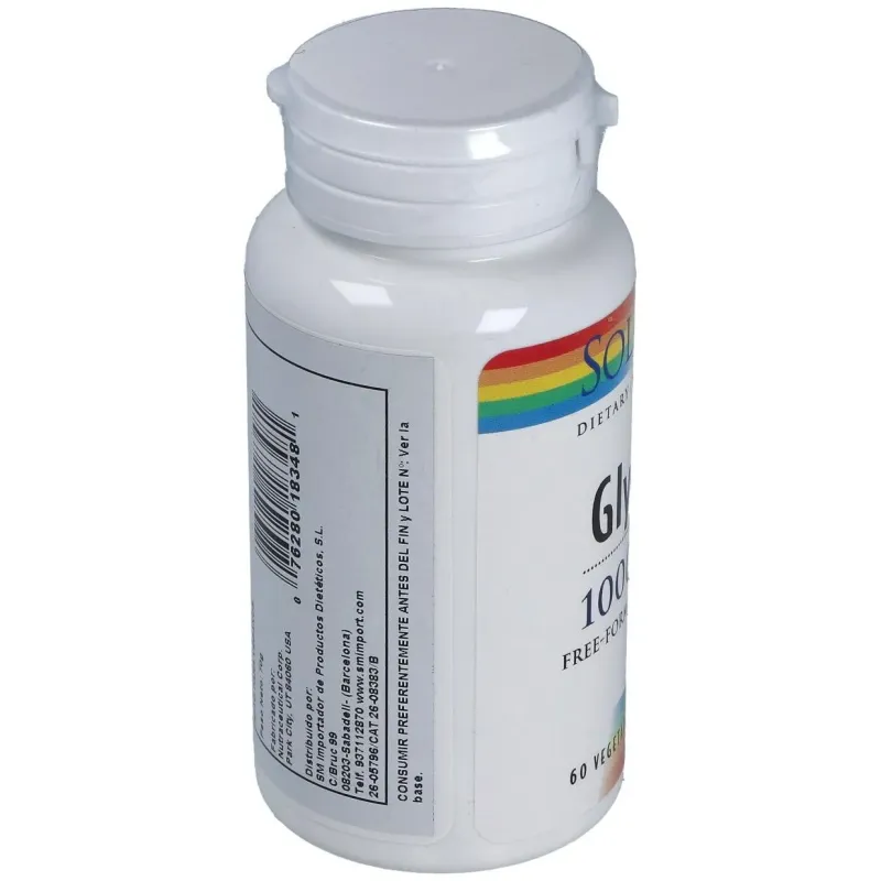 Glycine 1000mg. 60cap.veg | Farmacia Barata
