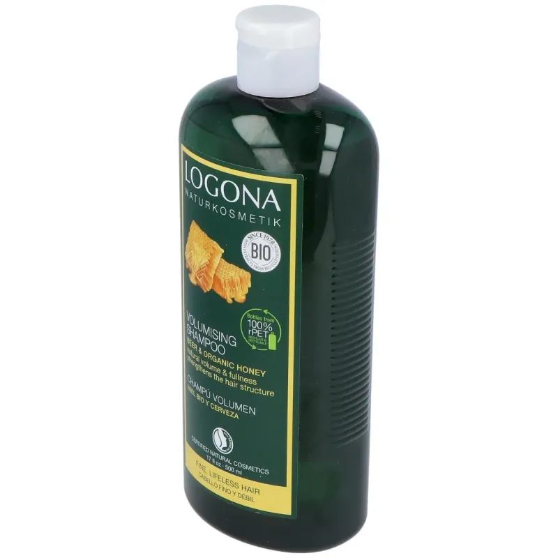 Champu volumen miel y cerveza 500ml. 2 | Farmacia Barata