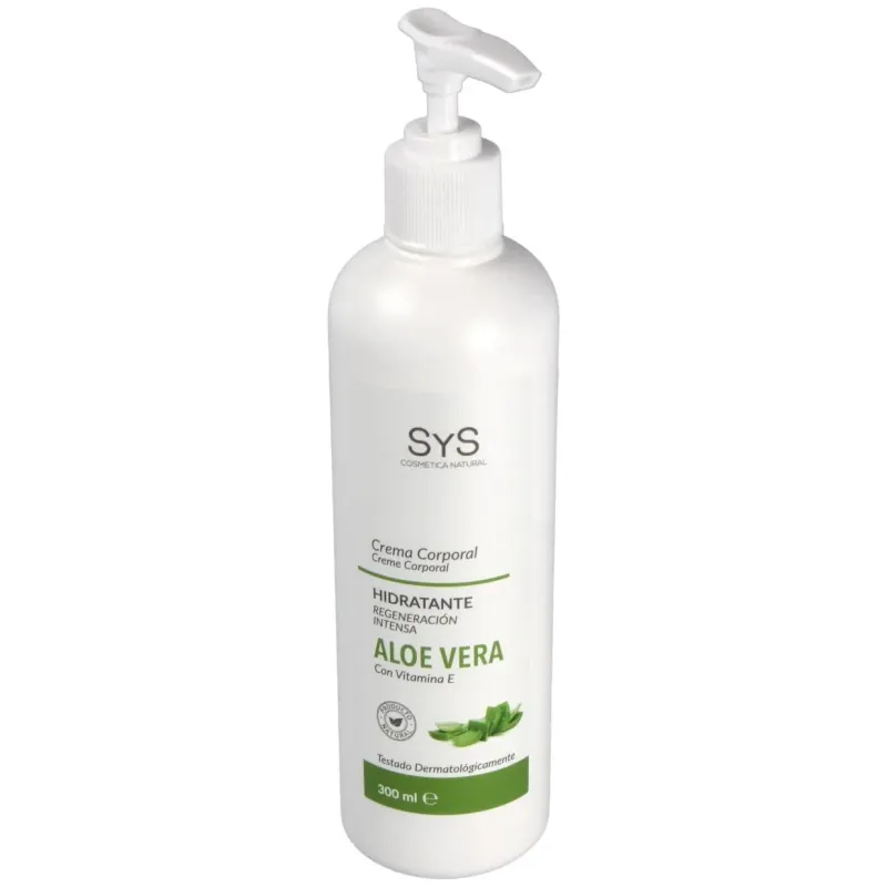 Sys crema corporal aloe vera 300ml | Farmacia Barata Sys crema corporal aloe vera 300ml | Farmacia Barata