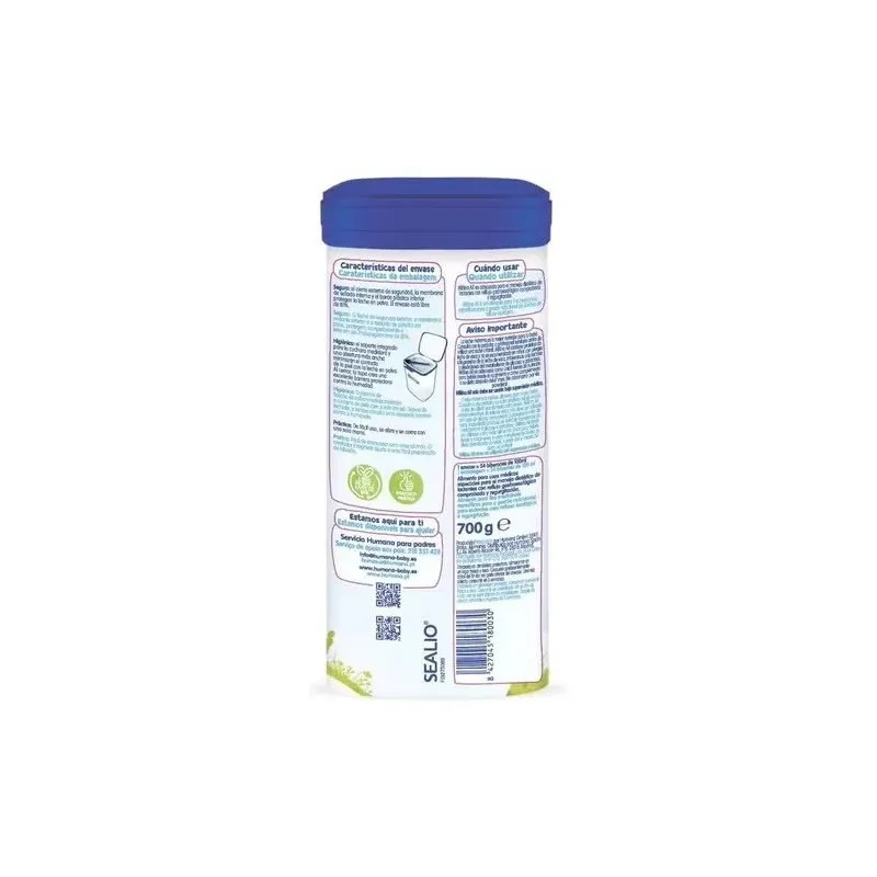 Miltina ar 700gr. - humana | Farmacia Barata
