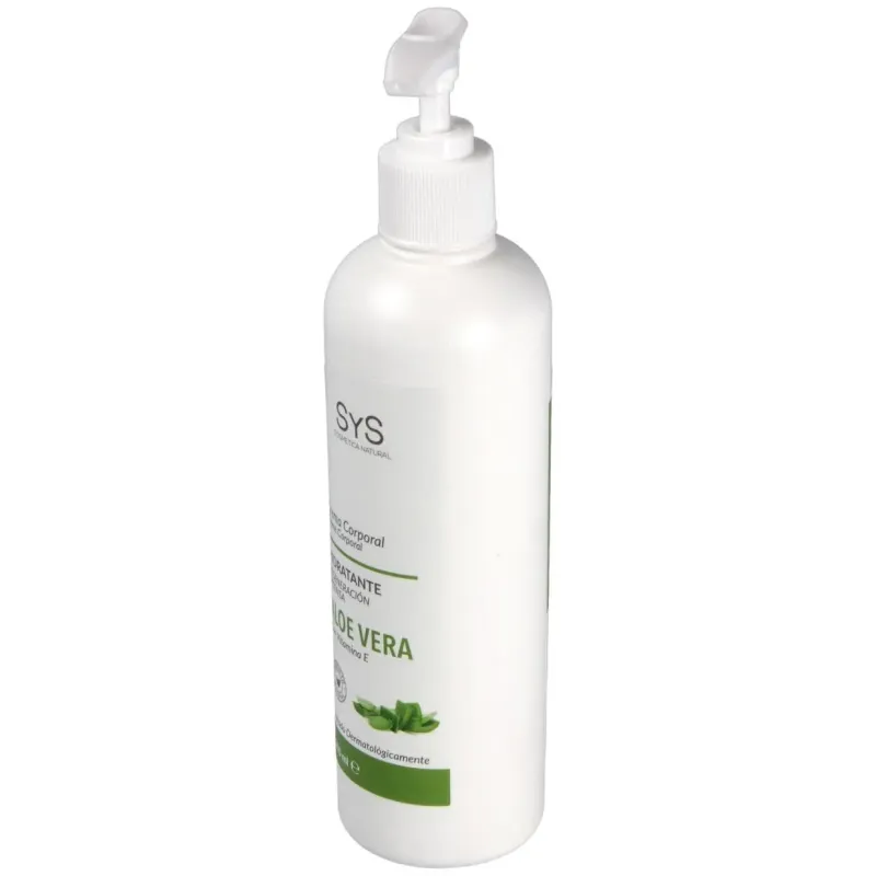 Sys crema corporal aloe vera 300ml | Farmacia Barata Sys crema corporal aloe vera 300ml | Farmacia Barata