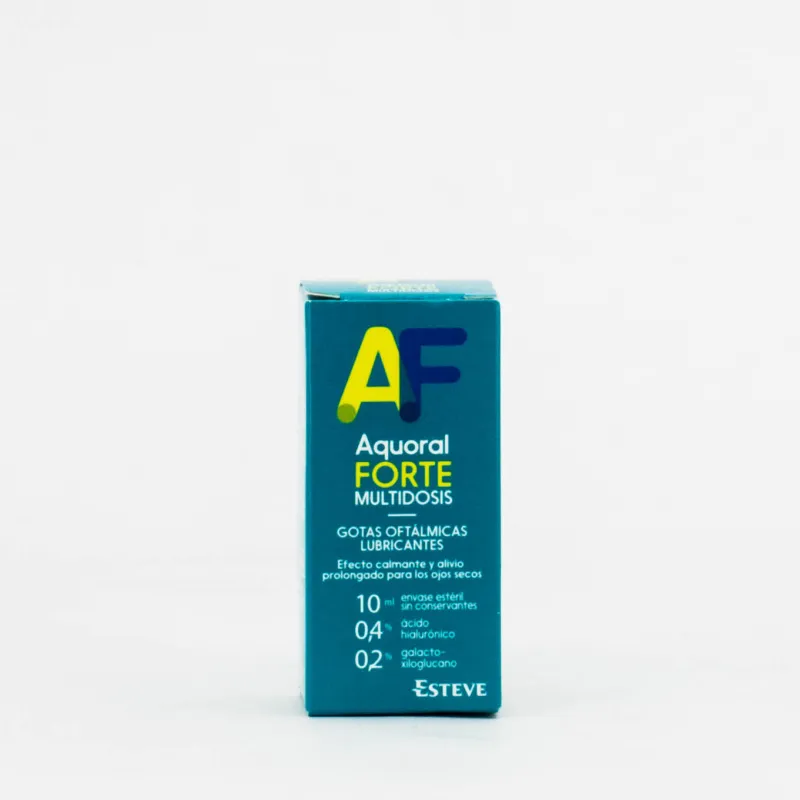 Aquoral Forte Gotas Oftalmicas, 10ml. Aquoral Forte Gotas Oftalmicas, 10ml.
