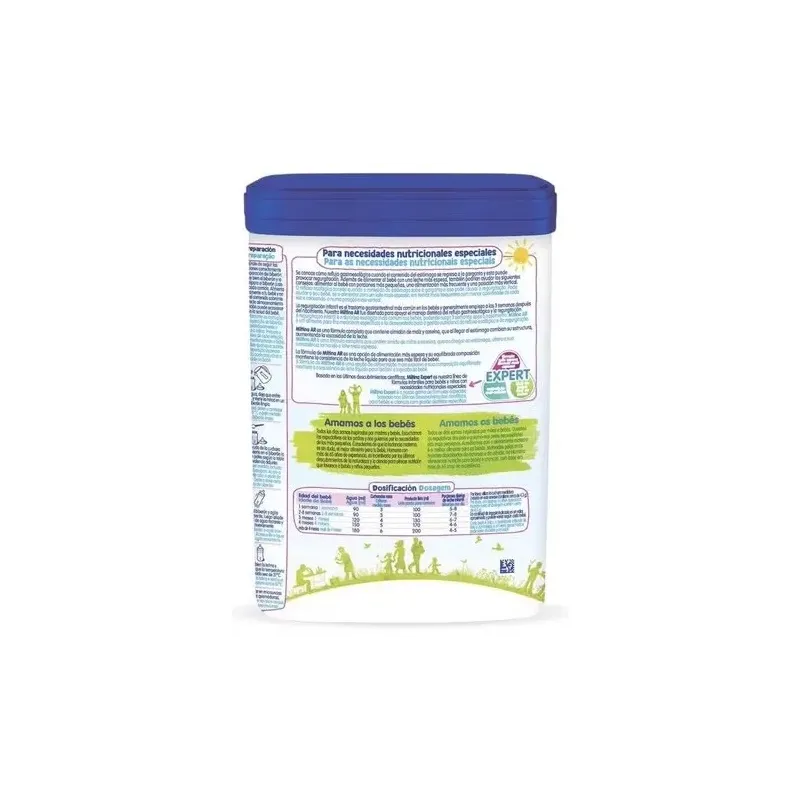 Miltina ar 700gr. - humana | Farmacia Barata