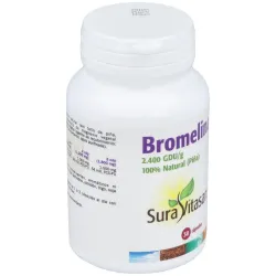 Bromelina 2400 30cap. | Farmacia Barata