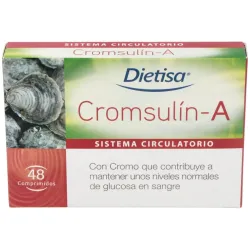 Cromsulin a (diabetes) 48comp