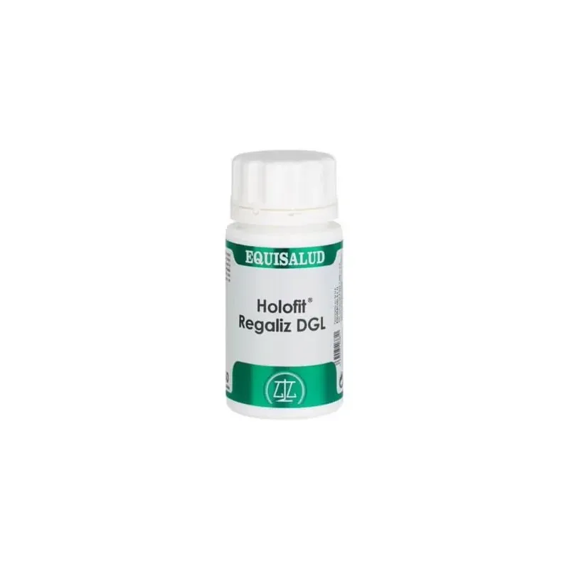 Equisalud holofit regaliz dgl 50caps | Farmacia Barata
