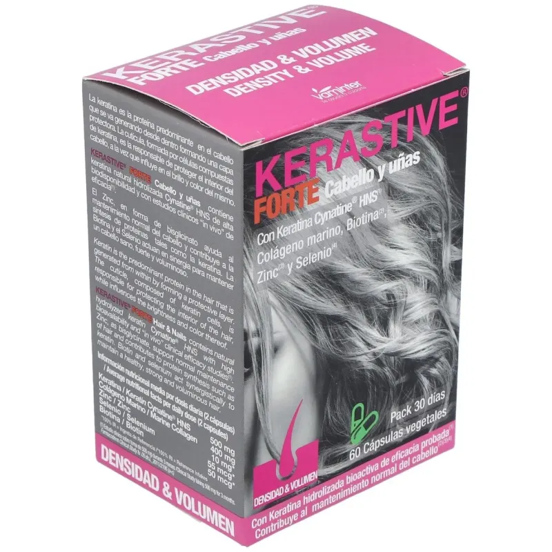 Kerastive forte cynatine 60cap. 2 | Farmacia Barata