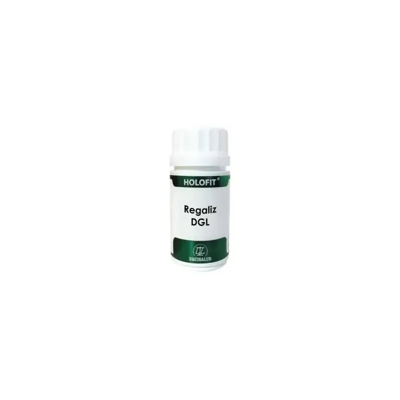 Equisalud holofit regaliz dgl 50caps | Farmacia Barata