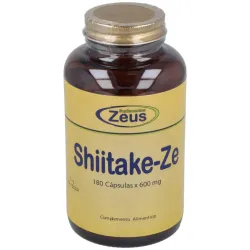 Shiitake-ze 400mg. 180cap. 2