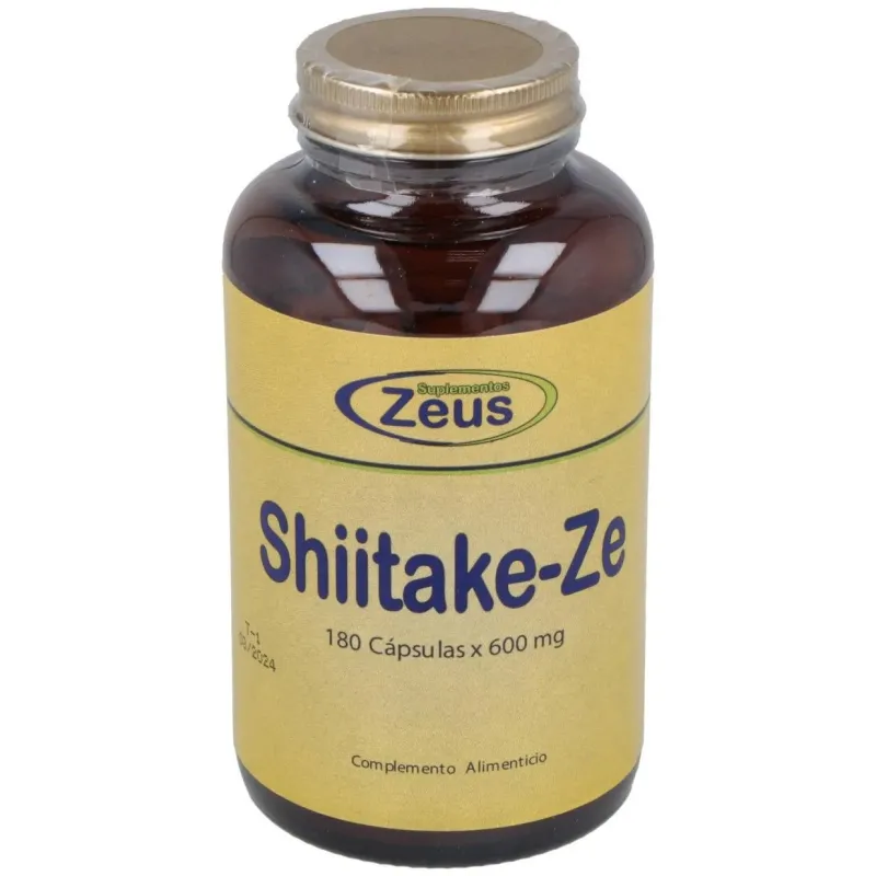 Shiitake-ze 400mg. 180cap. 2 | Farmacia Barata
