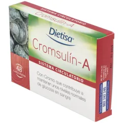 Cromsulin a (diabetes) 48comp | Farmacia Barata Cromsulin a (diabetes) 48comp | Farmacia Barata