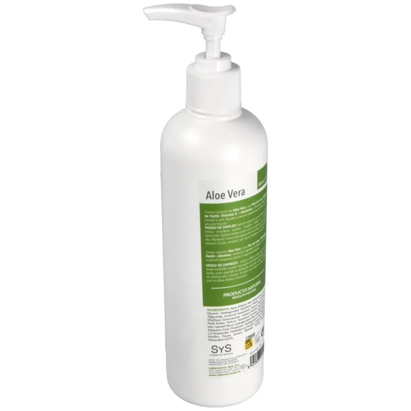 Sys crema corporal aloe vera 300ml | Farmacia Barata Sys crema corporal aloe vera 300ml | Farmacia Barata