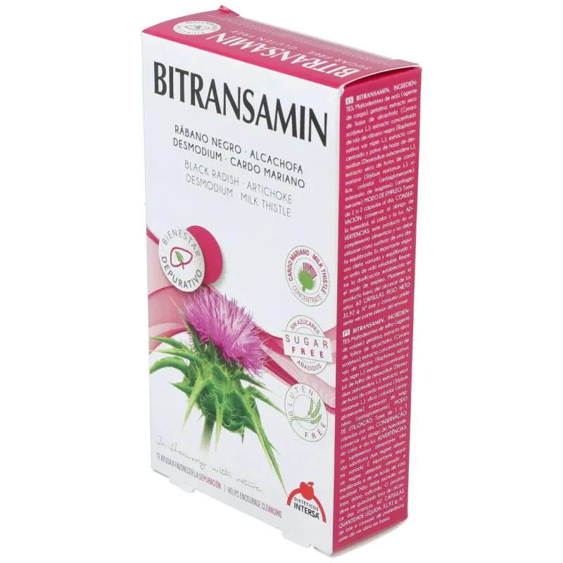 Bitransamin 60cap. 2 | Farmacia Barata