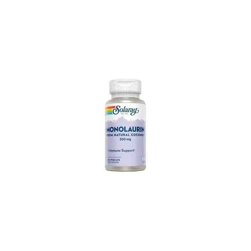 Monolaurin 500mg. 60cap. 2 | Farmacia Barata