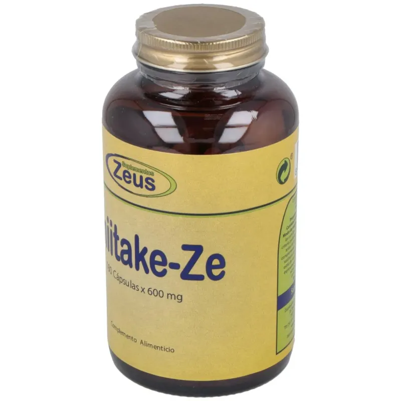 Shiitake-ze 400mg. 180cap. 2 | Farmacia Barata