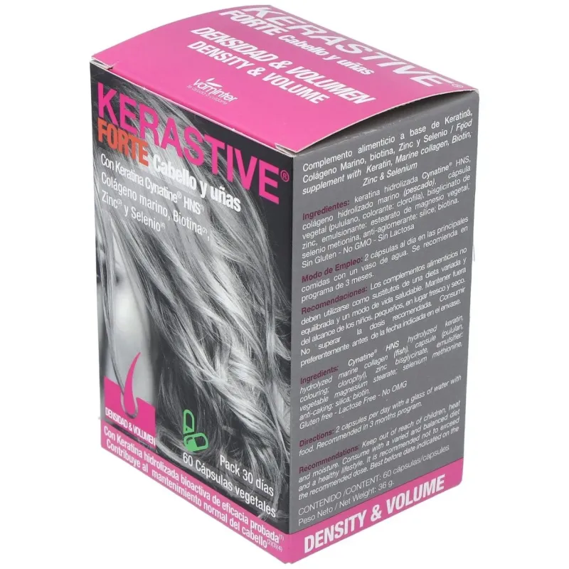 Kerastive forte cynatine 60cap. 2 | Farmacia Barata