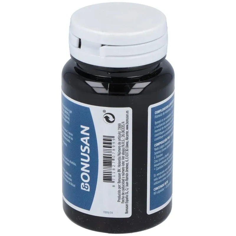 Bonusan thyronyl 90caps | Farmacia Barata Bonusan thyronyl 90caps | Farmacia Barata