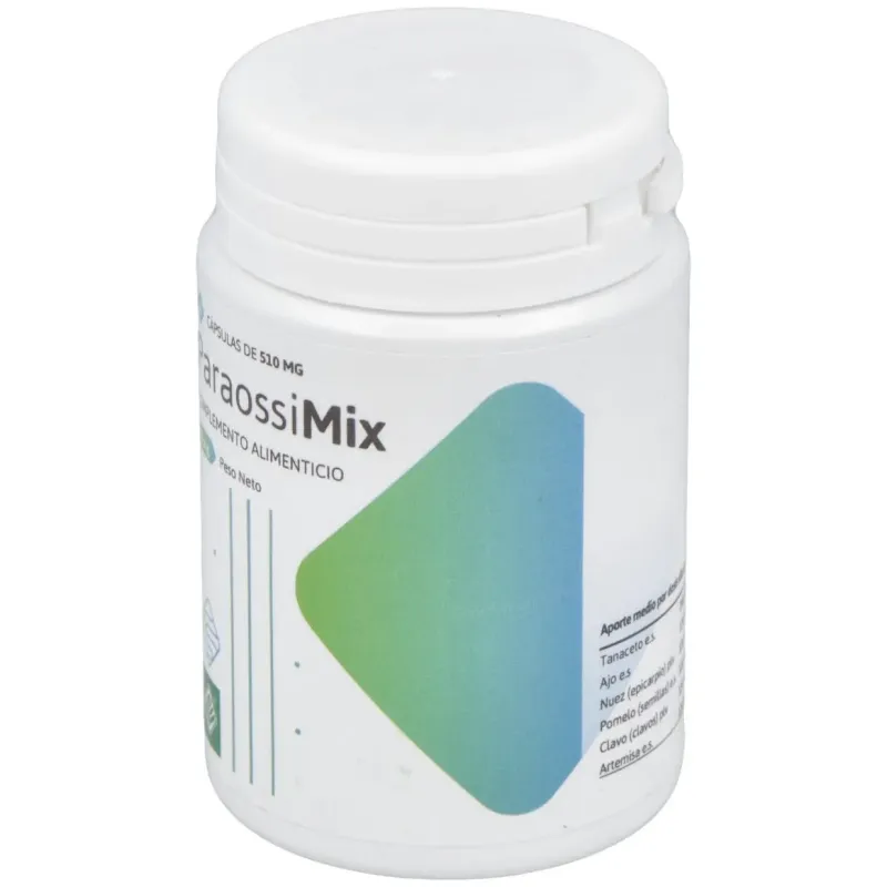 Paraossimix 60cap. | Farmacia Barata