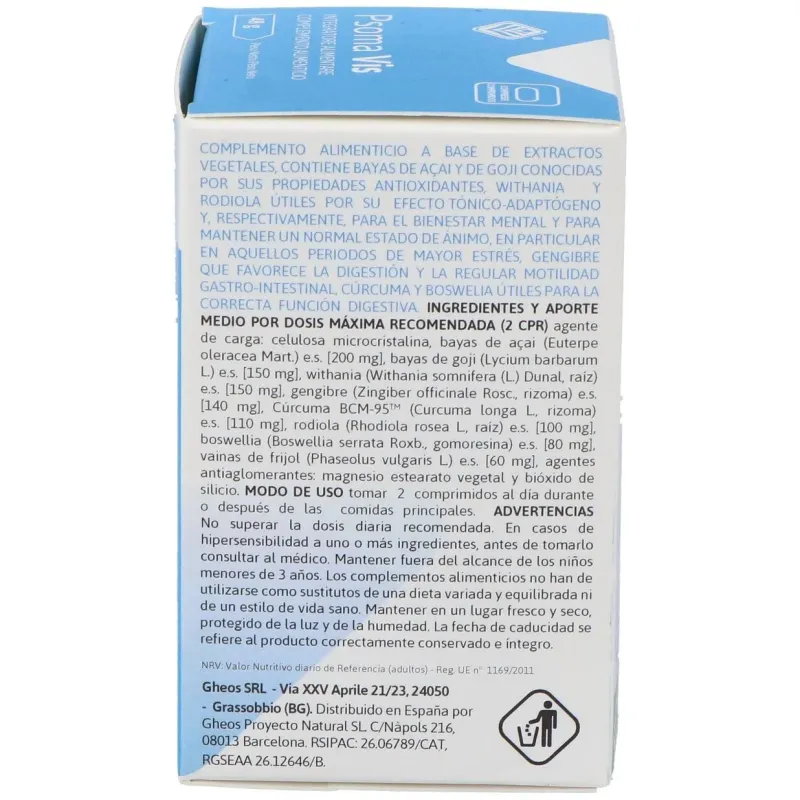 Psoma vis 60comp. | Farmacia Barata