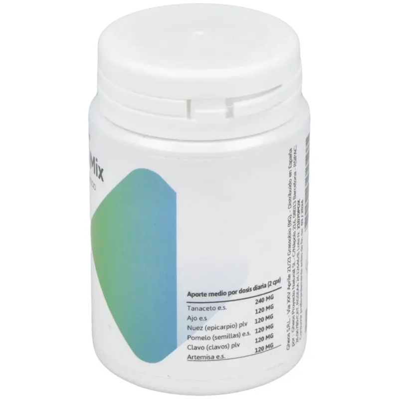 Paraossimix 60cap. | Farmacia Barata