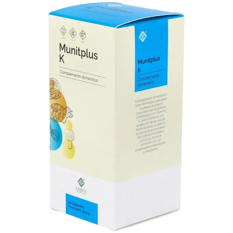 Munitplus k 90cap. | Farmacia Barata