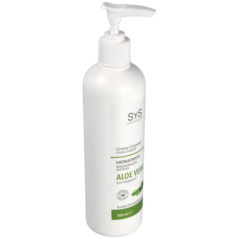 Sys crema corporal aloe vera 300ml | Farmacia Barata Sys crema corporal aloe vera 300ml | Farmacia Barata