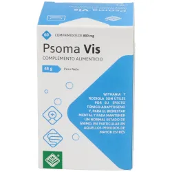 Psoma vis 60comp. | Farmacia Barata