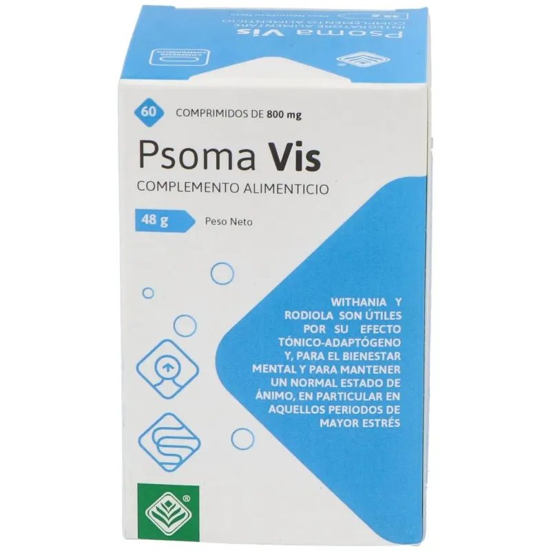 Psoma vis 60comp. | Farmacia Barata