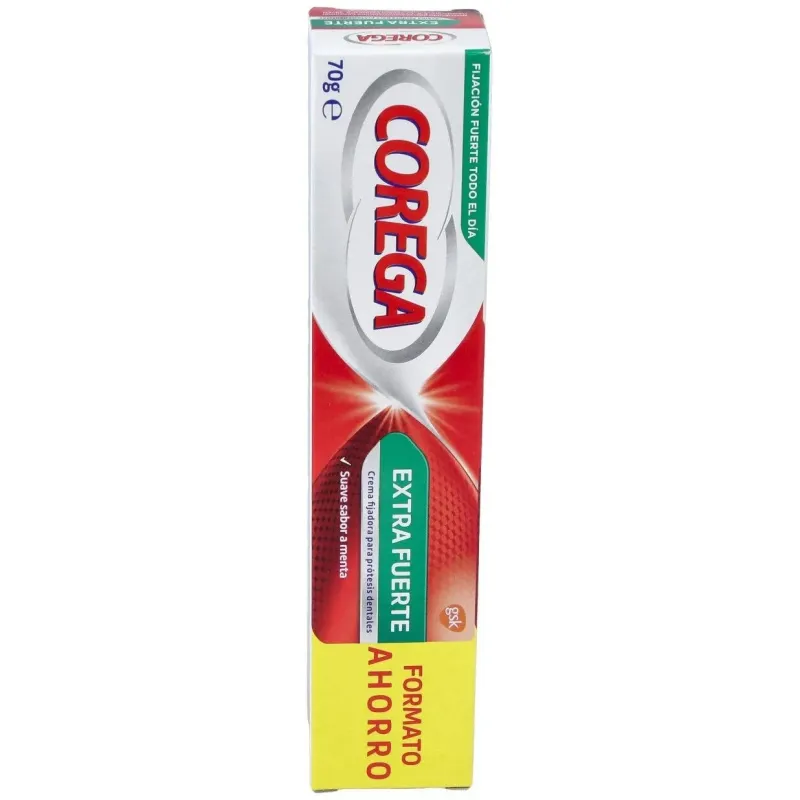 Corega extra fuerte 70gr. 2 | Farmacia Barata