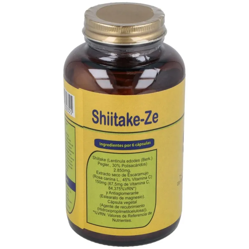 Shiitake-ze 400mg. 180cap. 2 | Farmacia Barata