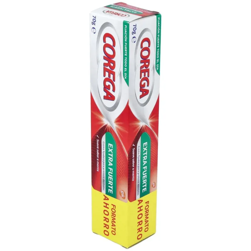 Corega extra fuerte 70gr. 2 | Farmacia Barata