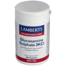 Sulfato de glucosamina 120comp.