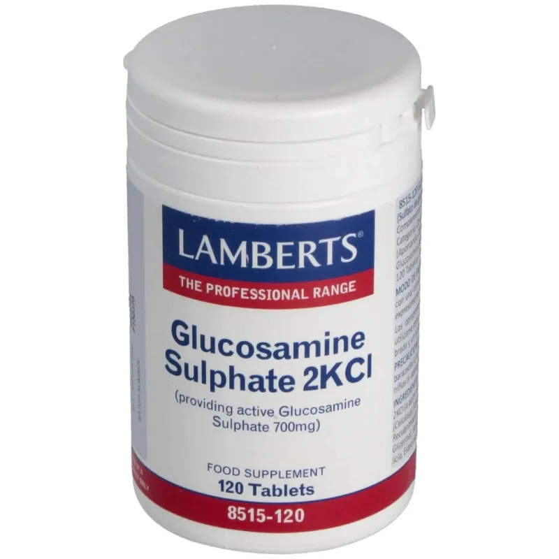 Sulfato de glucosamina 120comp. | Farmacia Barata