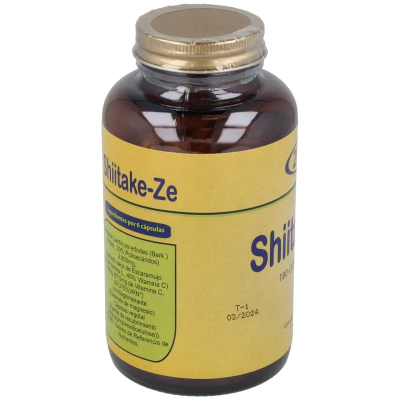 Shiitake-ze 400mg. 180cap. 2 | Farmacia Barata