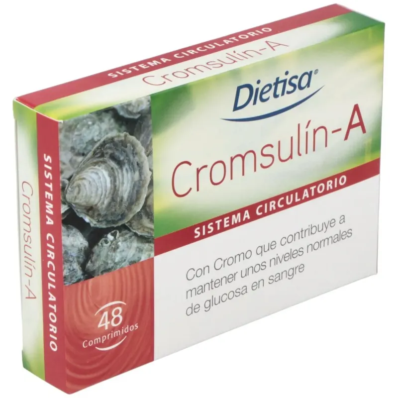 Cromsulin a (diabetes) 48comp | Farmacia Barata Cromsulin a (diabetes) 48comp | Farmacia Barata