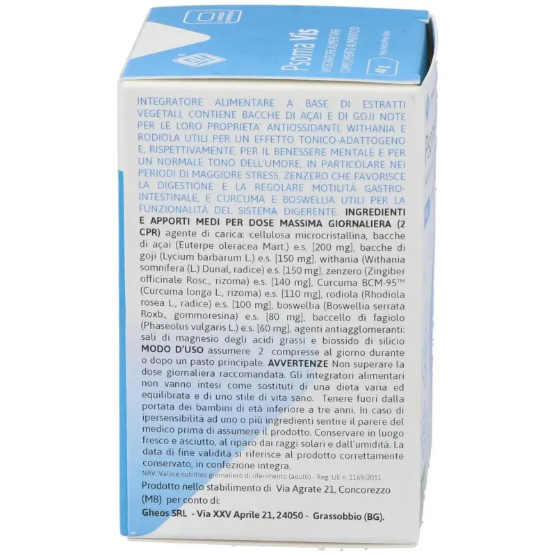 Psoma vis 60comp. | Farmacia Barata