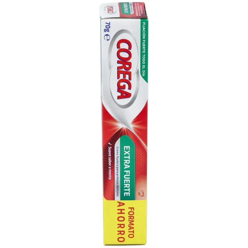 Corega extra fuerte 70gr. 2 | Farmacia Barata